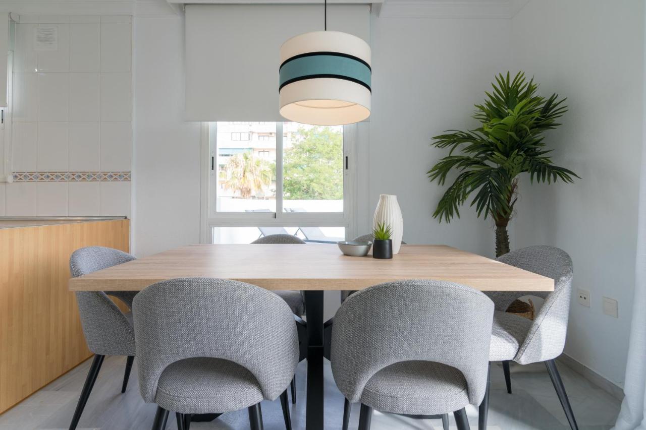 Iloftmalaga Atico Carihuela Apartment ตอร์เรโมลิโนส ภายนอก รูปภาพ