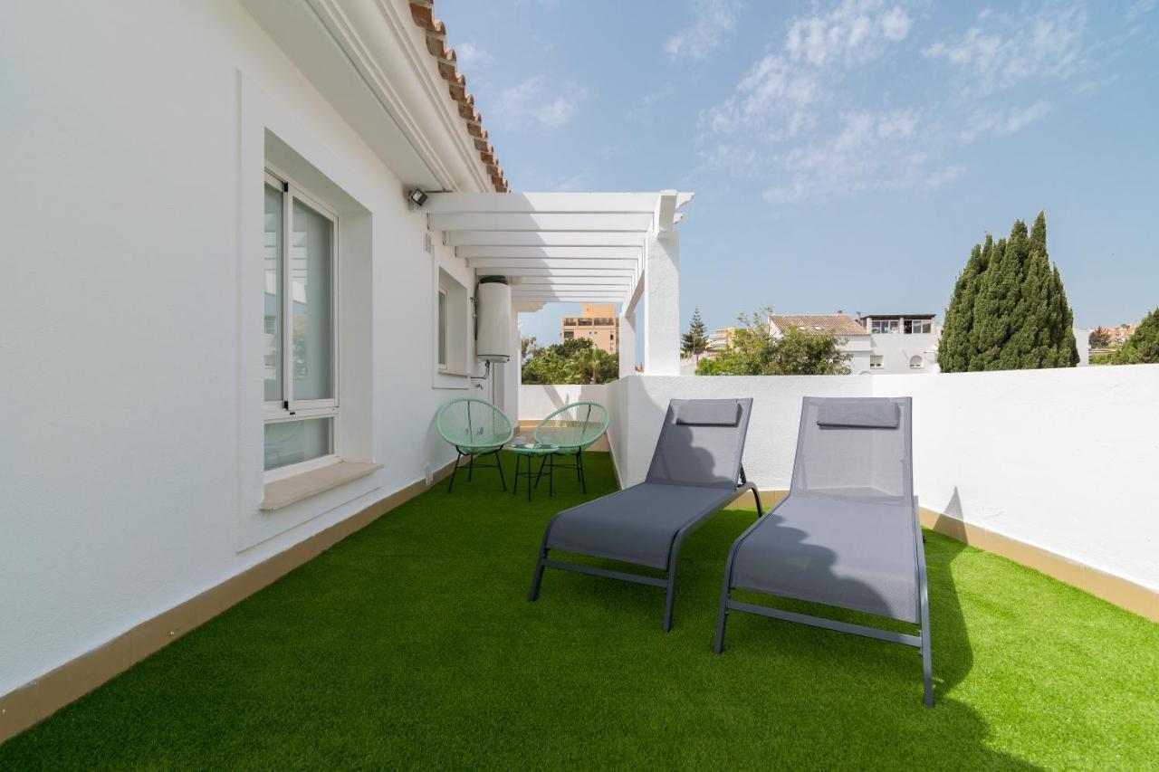 Iloftmalaga Atico Carihuela Apartment ตอร์เรโมลิโนส ภายนอก รูปภาพ