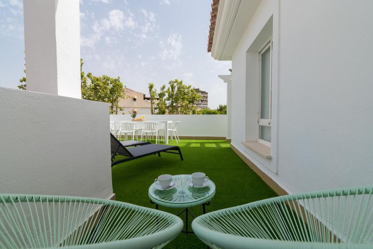 Iloftmalaga Atico Carihuela Apartment ตอร์เรโมลิโนส ภายนอก รูปภาพ