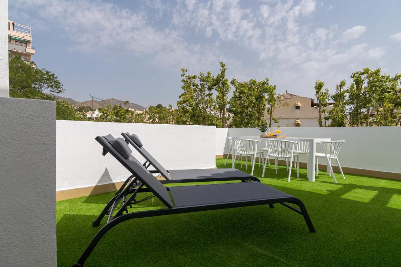 Iloftmalaga Atico Carihuela Apartment ตอร์เรโมลิโนส ภายนอก รูปภาพ